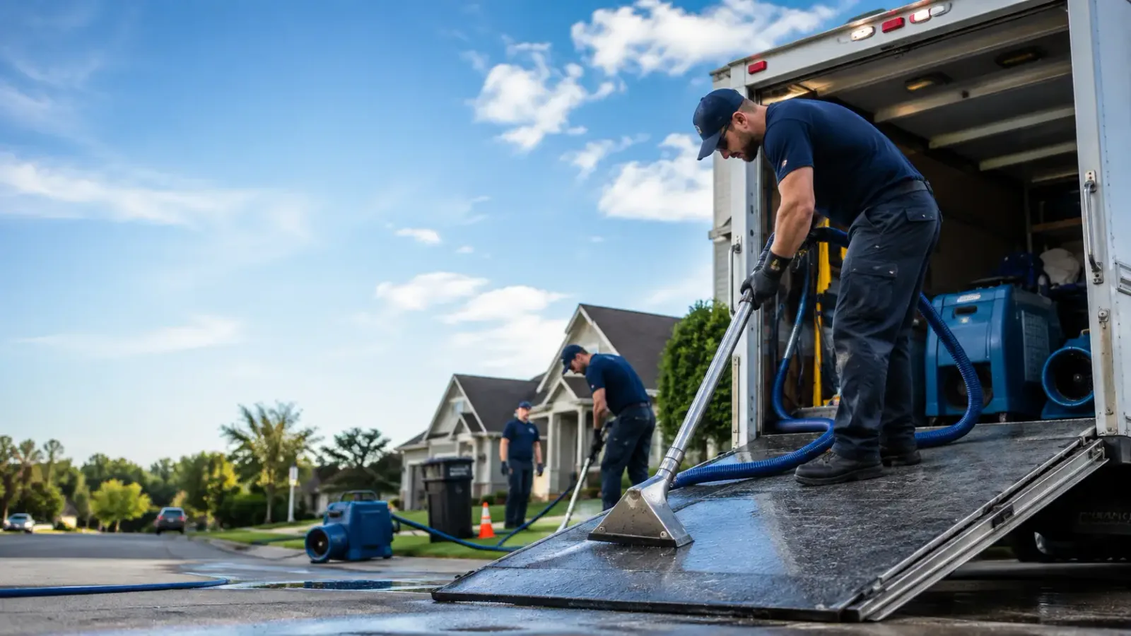 Emergency Water Removal in Kensington, KS near me